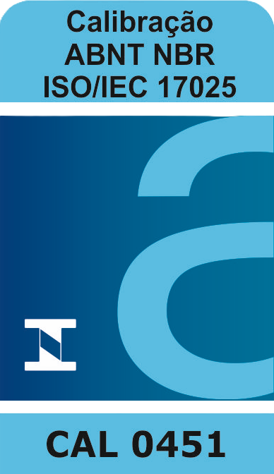 Selo de Acreditação Cgcre RBC CAL 0451